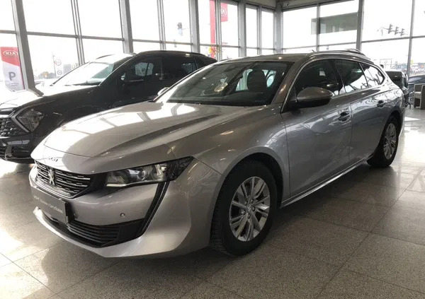 peugeot Peugeot 508 cena 97900 przebieg: 60186, rok produkcji 2021 z Supraśl